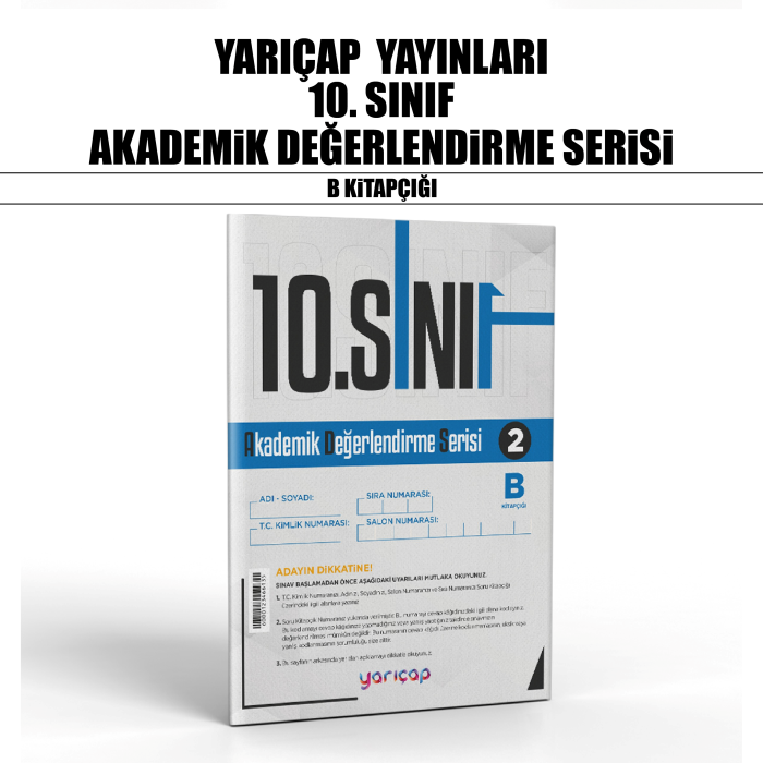 YARIÇAP 10.SINIF AKADEMİK DĞRL SERİSİ 2-B - 25-26